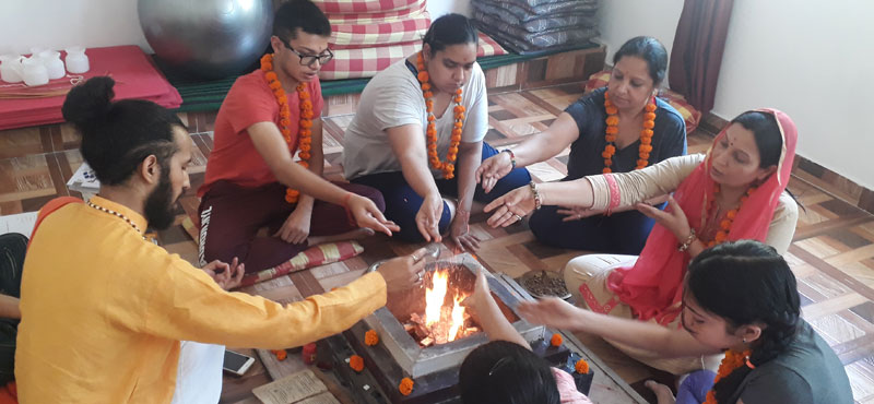 Yoga Ashram in Rishikesh