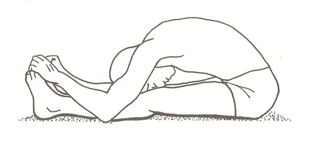 Paschimottanasana