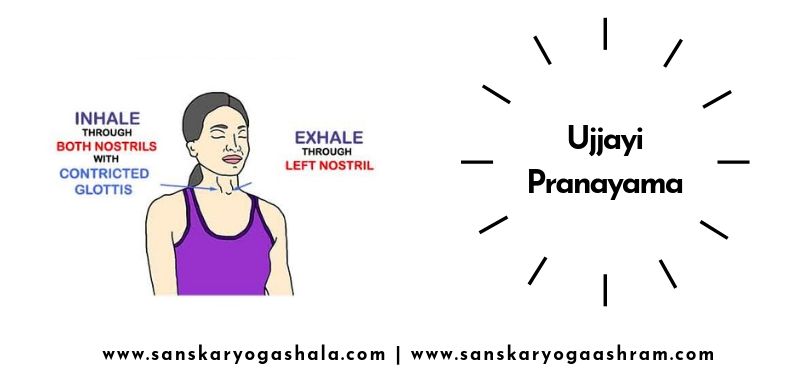 Ujjayi Pranayama