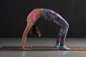 CHAKRASANA (Inverted Bow Pose or Wheel Pose)