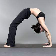 CHAKRASANA (Inverted Bow Pose or Wheel Pose)