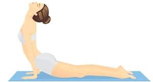 Bhujangasana(Cobra Pose)