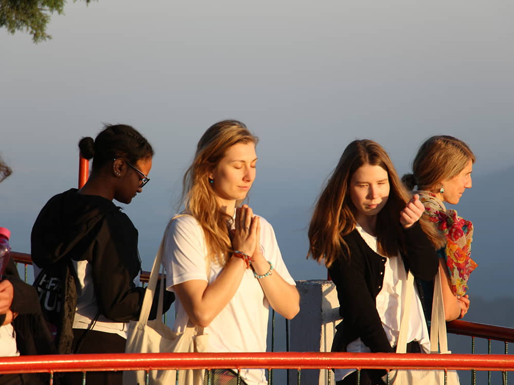 Meditation in Rishikesh