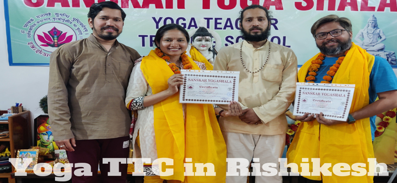 Yoga TTC in Rishikesh