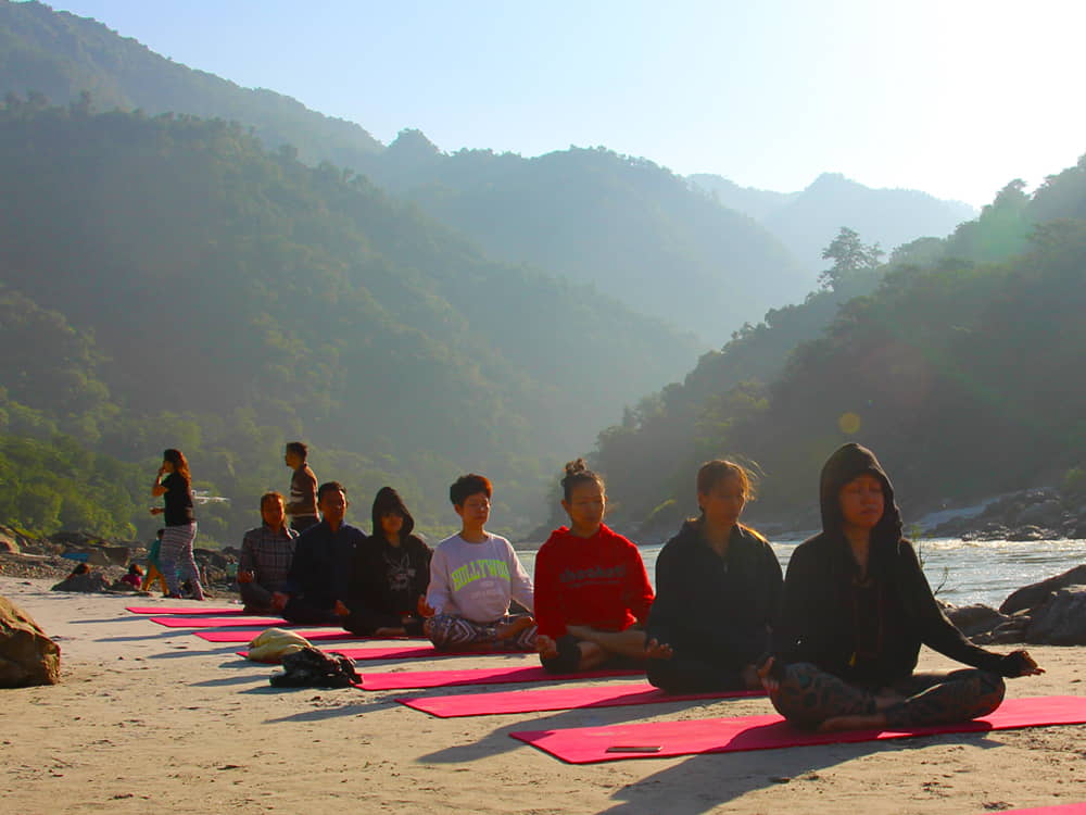 yoga teacher