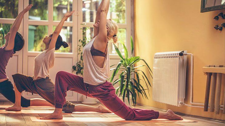 Yoga and Exercise