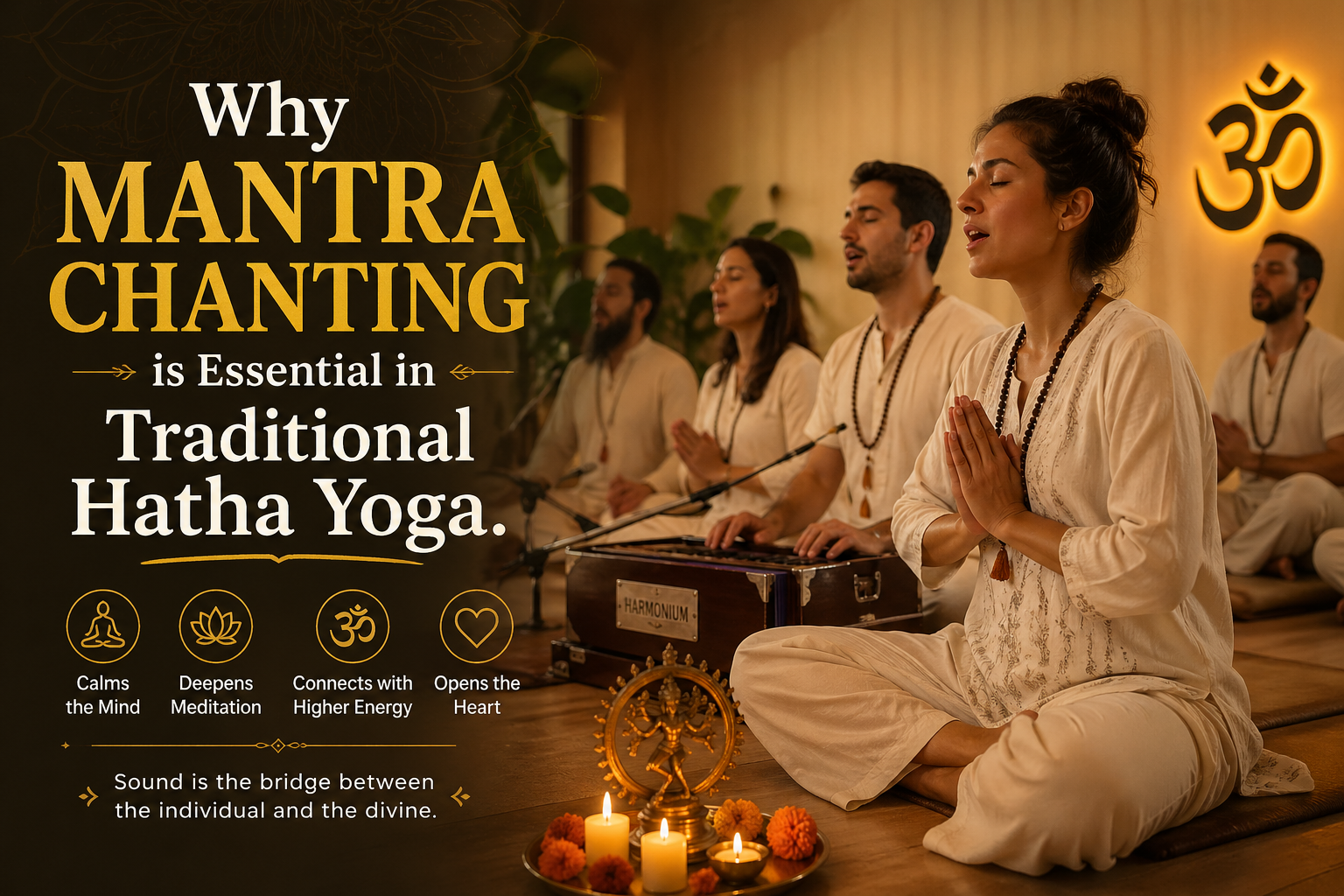 Why Mantra Chanting is Essential in Traditional Hatha Yoga.