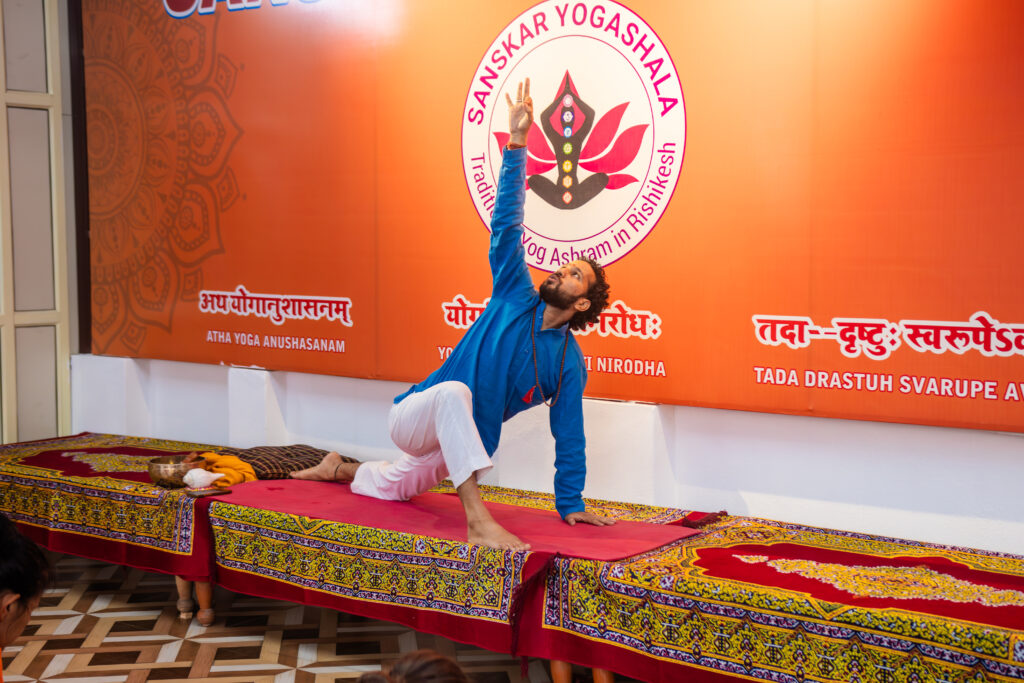 Hatha and Ashtanga Yoga Teacher Training Course