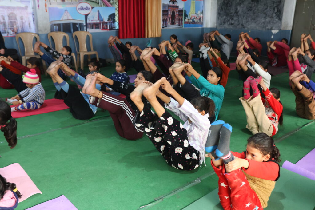 Yoga for Kids in Rishikesh