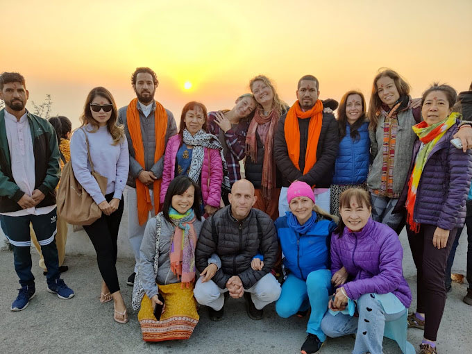 14 Days Yoga Retreat in Rishikesh