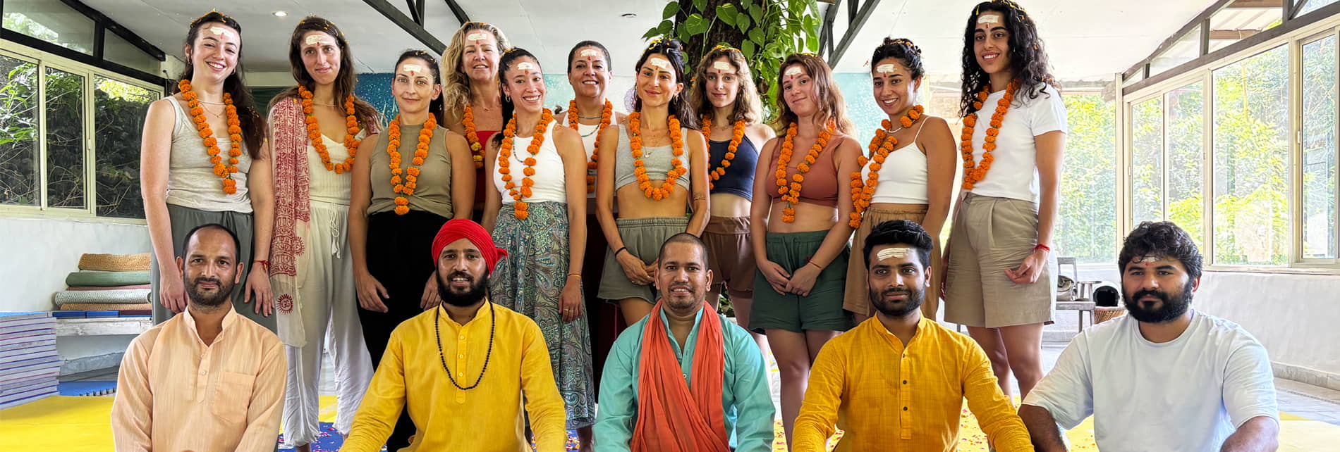 200 Hour Yoga Teacher Training in Rishikesh