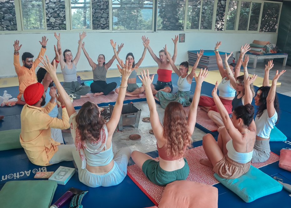 3 Days Yoga Retreat In Rishikesh 