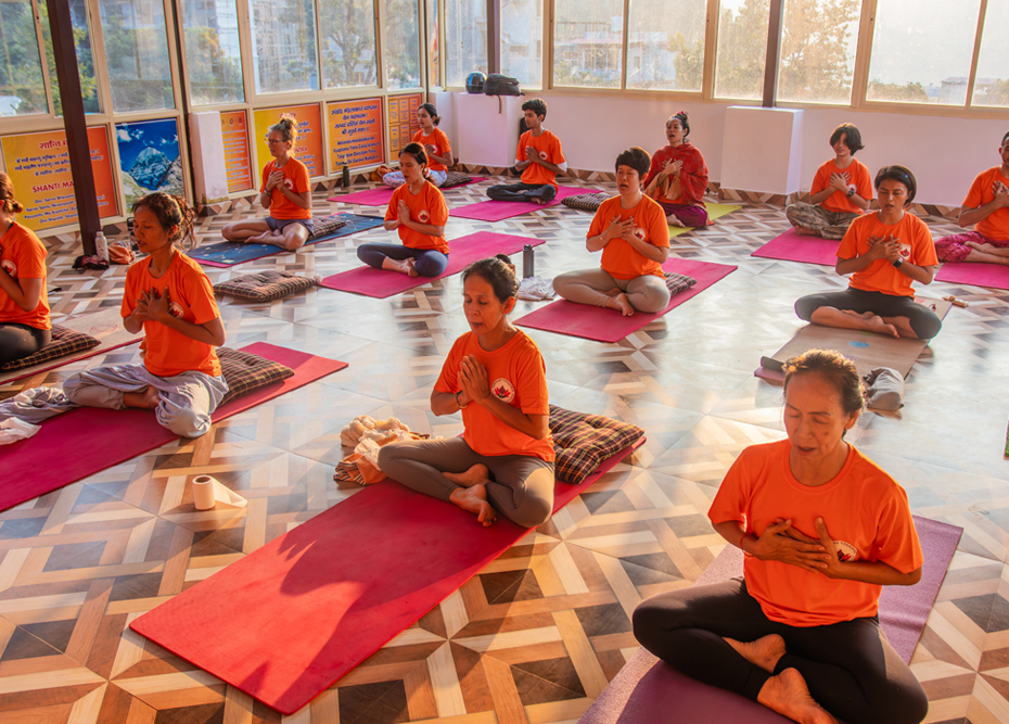 100 Hour Yoga TTC