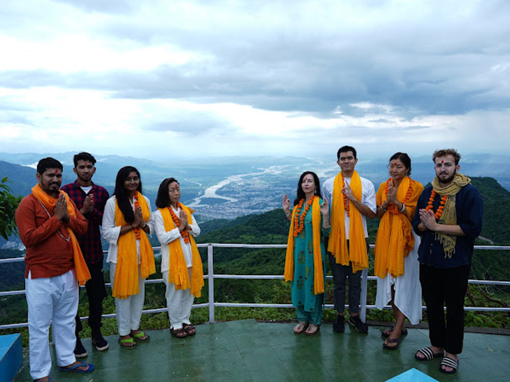 7 Days Yoga Retreat in Rishikesh