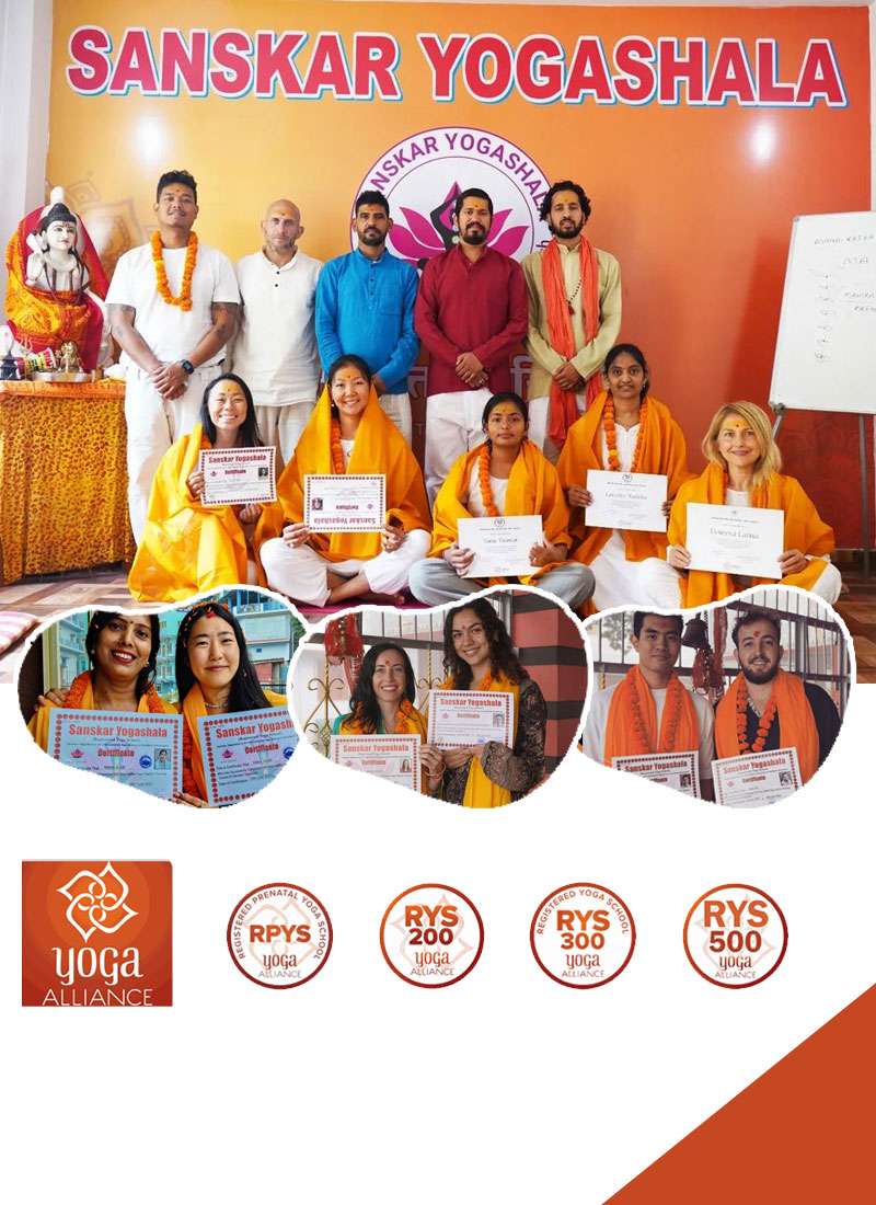 certified yoga school in Rishikesh·