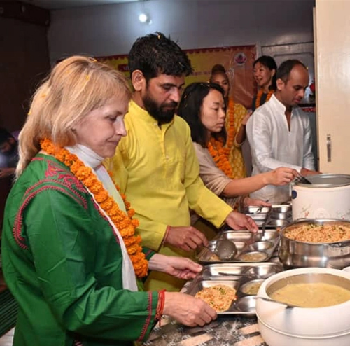 Yoga School in Rishikesh