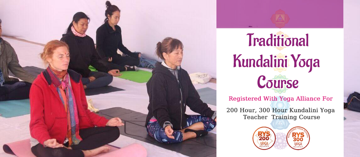 200 Hour kundalini Yoga Teacher Training in Rishikesh