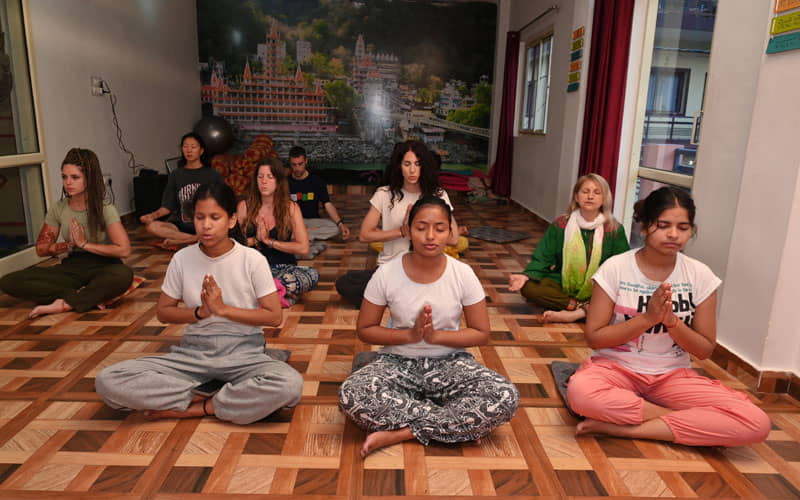 Kundalini Yoga Teacher Training Rishikesh