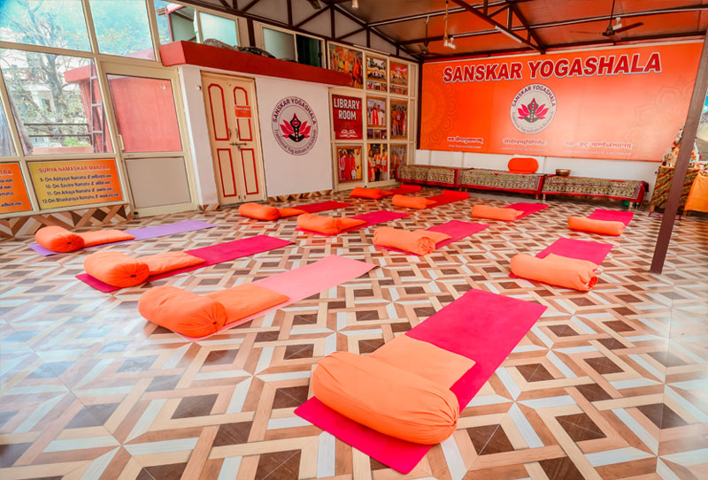 Yoga School in Rishikesh