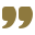 quote icon