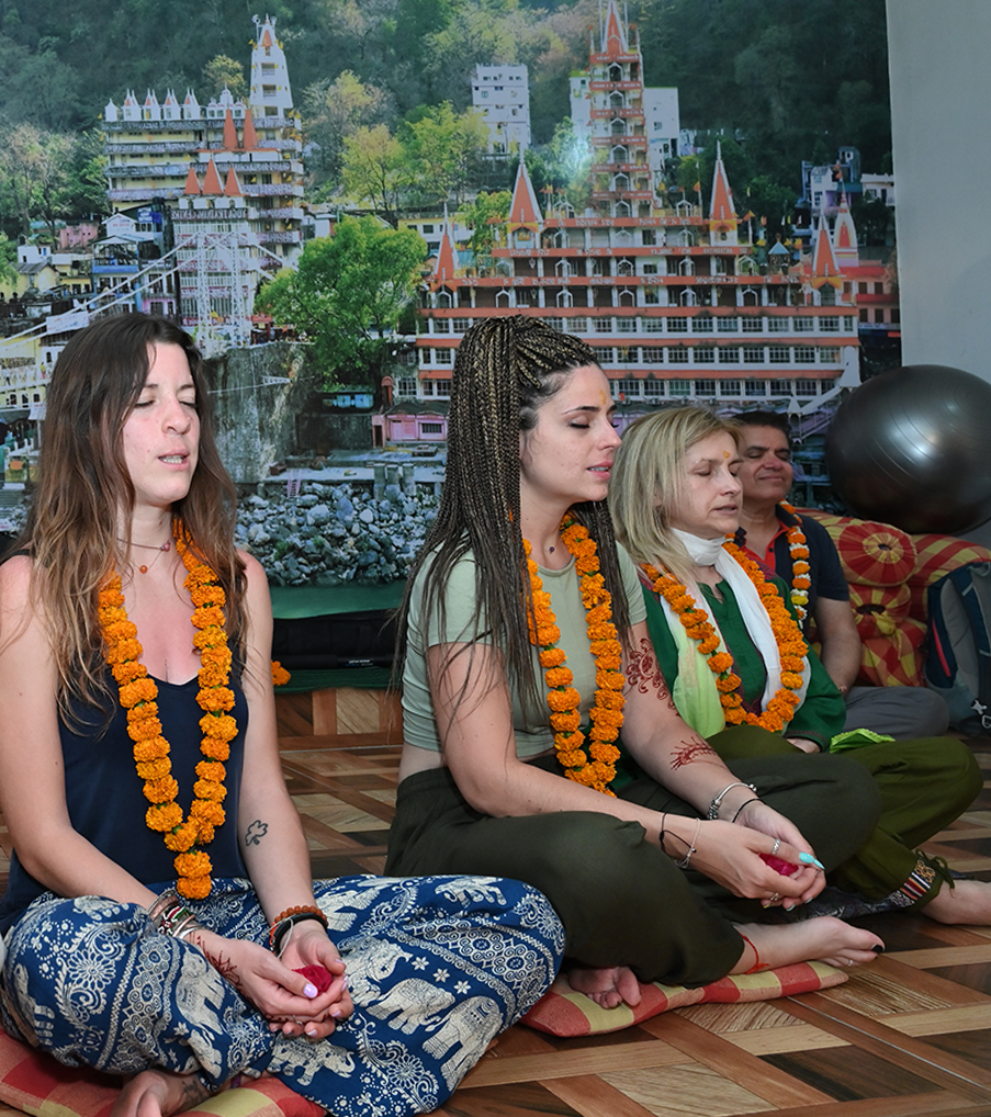 Yoga TTC in Rishikesh