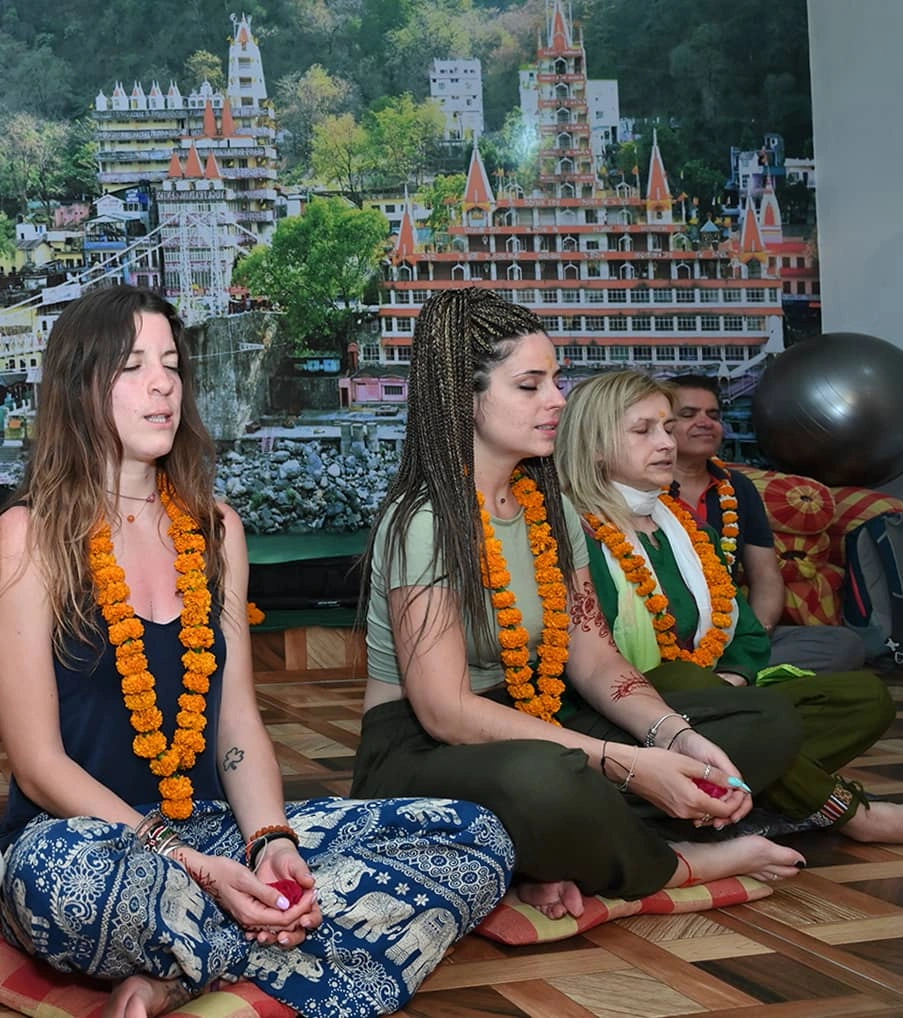 Yoga TTC in Rishikesh