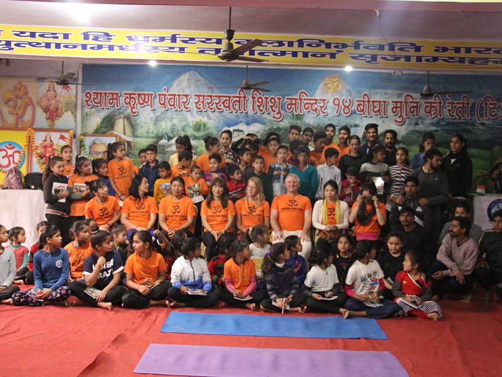 100 Hour Yoga Teacher Training in Rishikesh