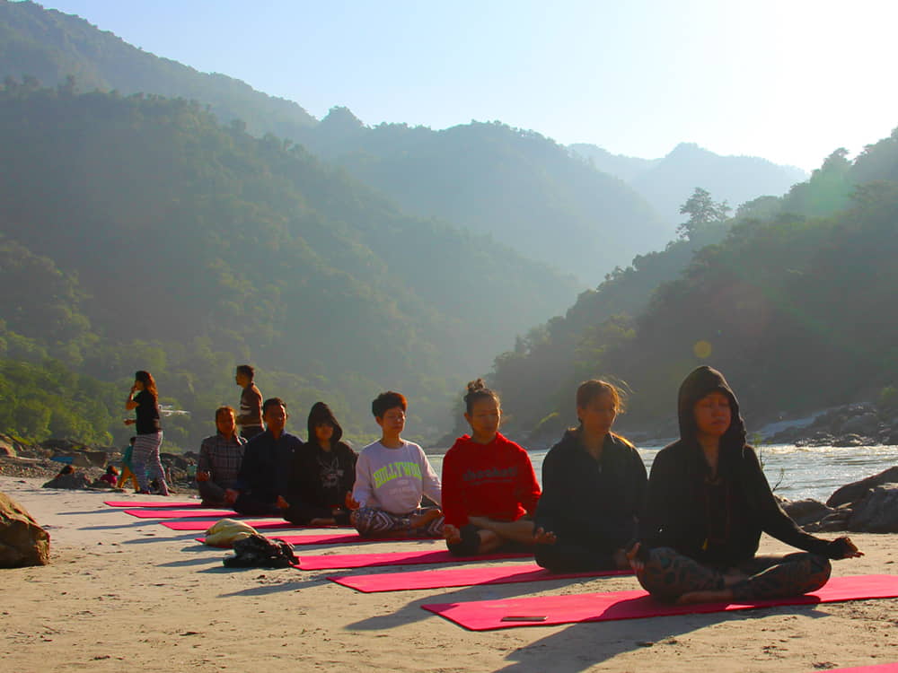 500 Hour Yoga TTC in Rishikesh