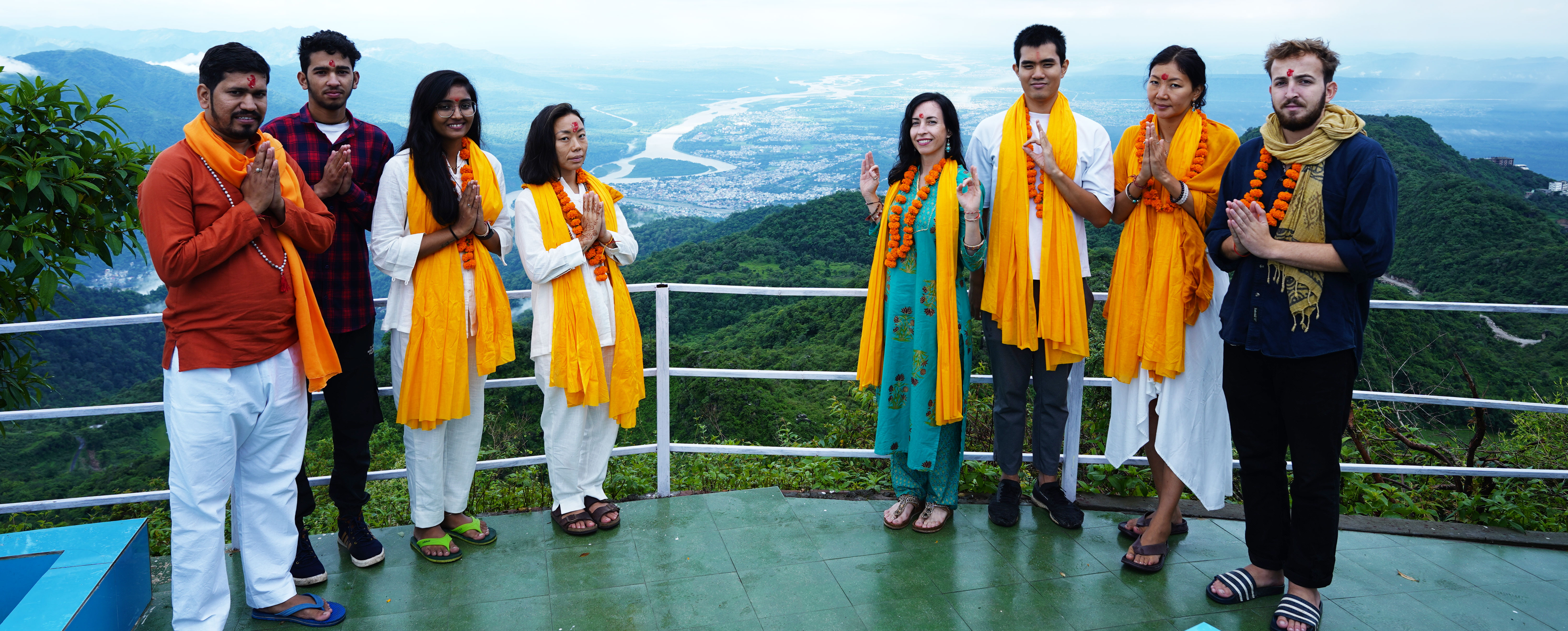 Yoga Retreat in Rishikesh