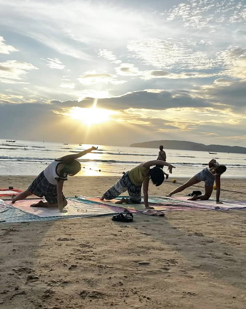  Yoga TTC In Thailand 